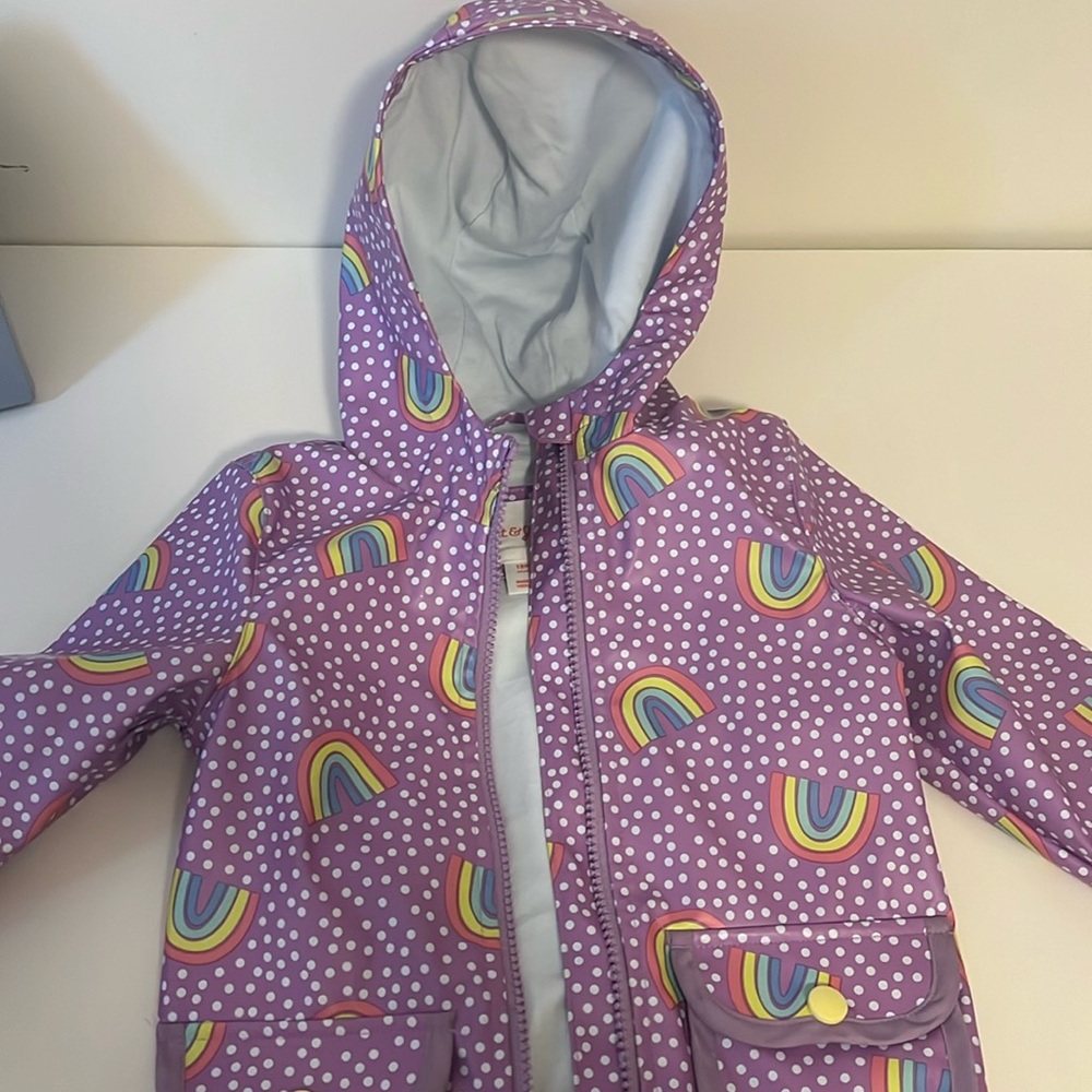 Size 18m raincoat